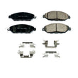 Load image into Gallery viewer, PowerStop Front Z17 Ceramic Brake Pads w/Hardware fits 2013 Infiniti JX35 / 2014-2020 Infiniti QX60 / 2015-2024 Nissan Mur...