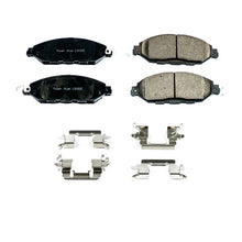 Load image into Gallery viewer, PowerStop Front Z17 Ceramic Brake Pads w/Hardware fits 2013 Infiniti JX35 / 2014-2020 Infiniti QX60 / 2015-2024 Nissan Mur...