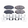 Load image into Gallery viewer, PowerStop Front Z17 Ceramic Brake Pads w/Hardware fits 2013-2015 Acura ILX / 2003-2005 Honda Accord DX / 2003-2007 Honda A...