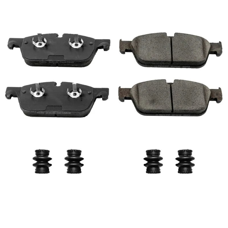 PowerStop Front Z17 Ceramic Brake Pads w/Hardware fits 2013-2016 Mercedes-Benz GL450 / 2013-2016 Mercedes-Benz GL550 / 201...