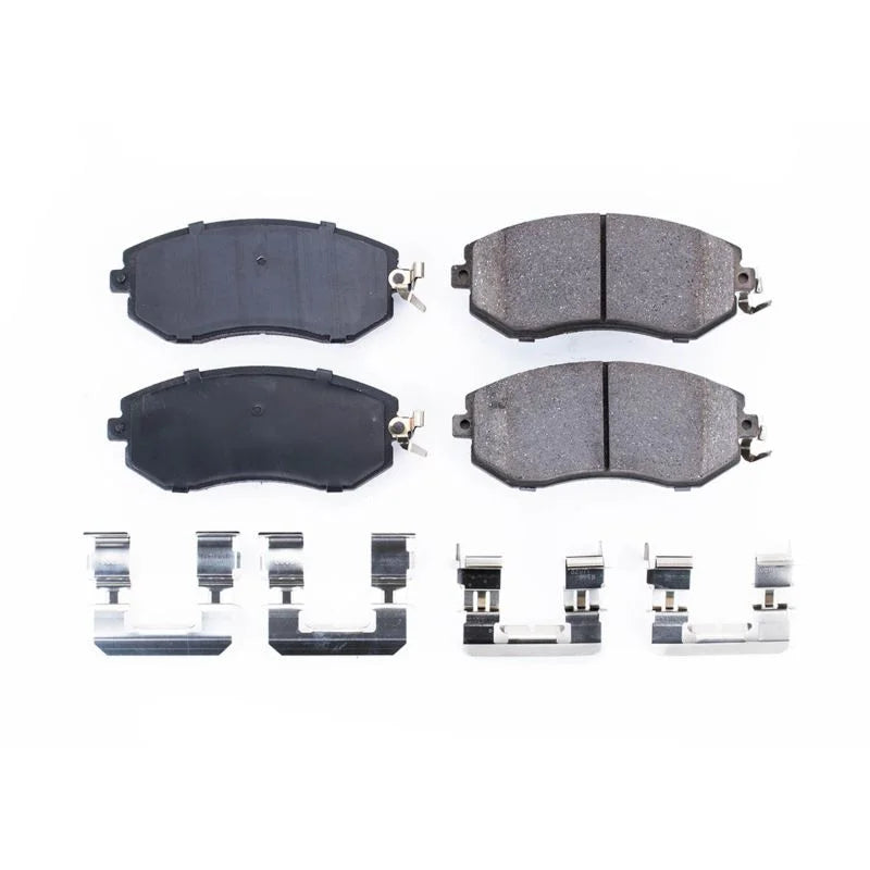 PowerStop Front Z17 Ceramic Brake Pads w/Hardware fits 2013-2016 Scion FR-S / 2013-2024 Subaru BRZ LIMITED / 2013-2024 Sub...