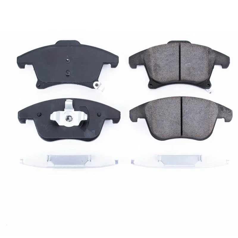 PowerStop Front Z17 Ceramic Brake Pads w/Hardware fits 2013-2020 Ford Fusion / 2014-2018 Ford Fusion S / 2019 2020 Ford Fu...