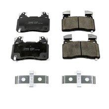 Load image into Gallery viewer, PowerStop Front Z17 Ceramic Brake Pads w/Hardware fits 2014-2019 Cadillac CTS / 2015 2016 Cadillac CTS Performance / 2018 ...