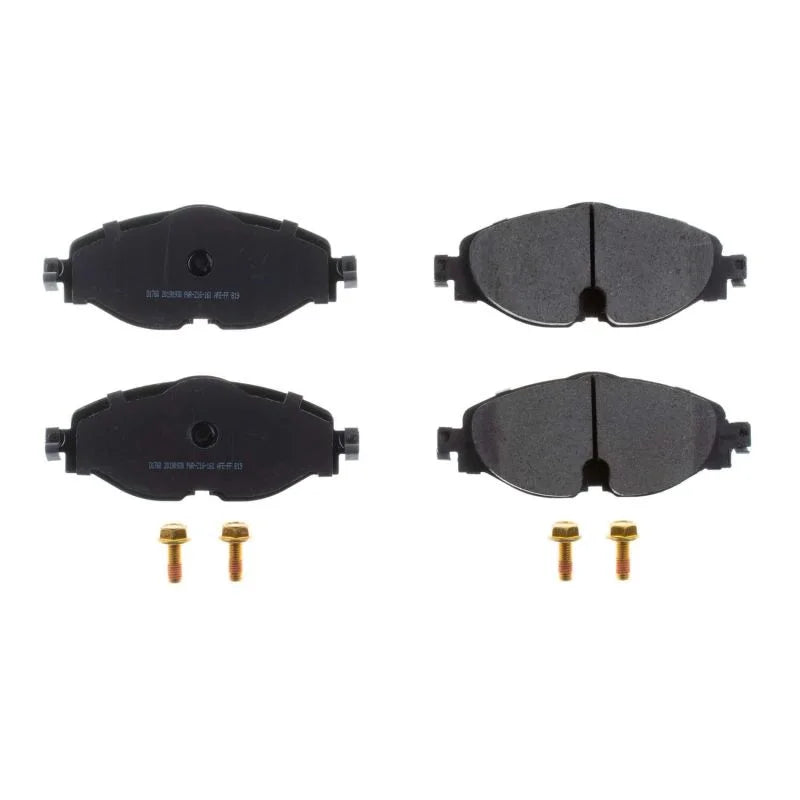 PowerStop Front Z17 Ceramic Brake Pads w/Hardware fits 2015-2020 Audi A3 / 2015-2018 Audi A3 Quattro / 2016-2018 Audi A3 S...