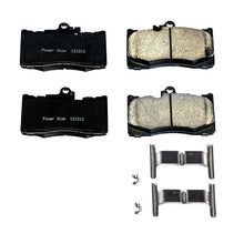 Load image into Gallery viewer, PowerStop Front Z17 Ceramic Brake Pads w/Hardware fits 2016-2017 Lexus GS200T / 2018-2019 Lexus GS300 / 2013-2020 Lexus GS...