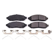 Load image into Gallery viewer, PowerStop Front Z17 Ceramic Brake Pads w/Hardware fits 2016-2018 Chevrolet City Express / 2005-2015 Nissan Frontier / 2005...