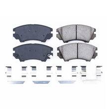 Load image into Gallery viewer, PowerStop Front Z17 Ceramic Brake Pads w/Hardware fits 2017 Buick Regal / 2010-2015 Chevrolet Camaro LS / 2010-2012 Chevro...