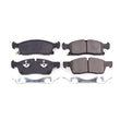Load image into Gallery viewer, PowerStop Front Z17 Ceramic Brake Pads w/Hardware fits 2017 Dodge DURANGO / 2017-2021 Jeep Grand Cherokee - Main Product View