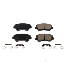 Load image into Gallery viewer, PowerStop Front Z17 Ceramic Brake Pads w/Hardware fits 2017 Hyundai Elantra GT / 2016-2021 Hyundai Veloster / 2016-2020 Hy...