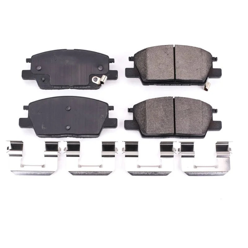 PowerStop Front Z17 Ceramic Brake Pads w/Hardware fits 2017-2019 Buick LaCrosse / 2018-2020 Buick Regal Sportback / 2018-2...