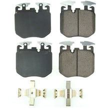 Load image into Gallery viewer, PowerStop Front Z17 Ceramic Brake Pads w/Hardware fits 2017-2023 BMW 540I / 2017-2023 BMW 540I xDrive / 2017-2019 BMW 740E...