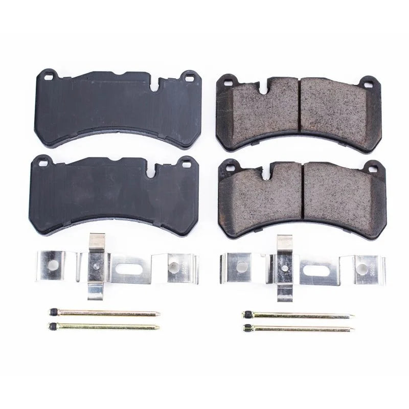 PowerStop Front Z17 Ceramic Brake Pads w/Hardware fits 2017-2024 Alfa Romeo Giulia / 2021-2024 Alfa Romeo Giulia Sprint / ...