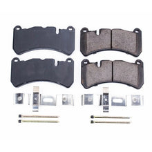 Load image into Gallery viewer, PowerStop Front Z17 Ceramic Brake Pads w/Hardware fits 2017-2024 Alfa Romeo Giulia / 2021-2024 Alfa Romeo Giulia Sprint / ...