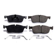 Load image into Gallery viewer, PowerStop Front Z17 Ceramic Brake Pads w/Hardware fits 2018 2019 Jaguar E-pace / 2017 2018 Jaguar XF / 2017 Jaguar XF S / ...