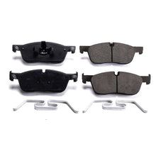 Load image into Gallery viewer, PowerStop Front Z17 Ceramic Brake Pads w/Hardware fits 2018 2019 Jaguar E-pace / 2017 2018 Jaguar XF / 2017 Jaguar XF S / ...