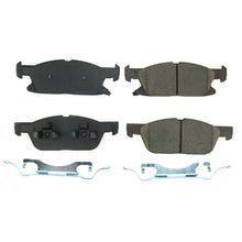 Load image into Gallery viewer, PowerStop Front Z17 Ceramic Brake Pads w/Hardware fits 2019 2021-2024 Ford Edge SE / 2019-2024 Ford Edge ST / 2022-2024 Fo...