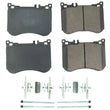 Load image into Gallery viewer, PowerStop Front Z17 Ceramic Brake Pads w/Hardware fits 2019-2021 Mercedes-Benz CLS53 Amg / 2019-2021 Mercedes-Benz E53 Amg...