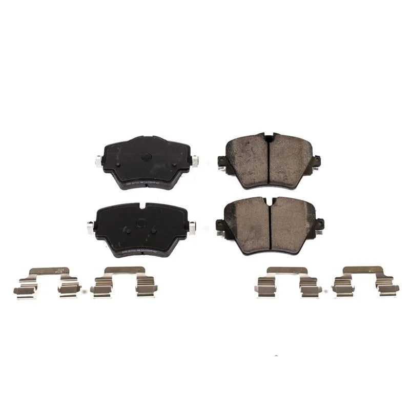 PowerStop Front Z17 Ceramic Brake Pads w/Hardware fits 2022-2024 BMW 228I Gran / 2020-2024 BMW 228I xDrive / 2022-2025 BMW...