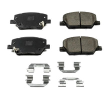 Load image into Gallery viewer, PowerStop Front Z17 Ceramic Brake Pads w/Hardware fits 2023-2025 Dodge Hornet / 2016-2020 Fiat 500X / 2019 2020 Jeep Compa...