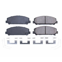 Load image into Gallery viewer, PowerStop Front Z17 Ceramic Brake Pads w/Hardware fits 56 2011-2013 Infiniti QX56 / 2014-2024 Infiniti QX80 / 2021-2024 Ni...