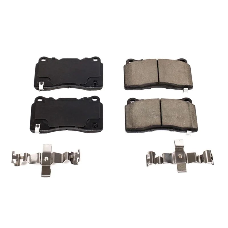 PowerStop Front Z17 Ceramic Brake Pads w/Hardware fits Buick Regal / 2019 2020 Buick Regal Sportback / 2016 Cadillac ATS /...