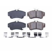 Load image into Gallery viewer, PowerStop Front Z17 Ceramic Brake Pads w/Hardware fits Chrysler PT / 2001-2010 Chrysler PT Cruiser / 2003-2005 Dodge Neon ...