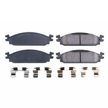 Load image into Gallery viewer, PowerStop Front Z17 Ceramic Brake Pads w/Hardware fits Ford Flex / 2009-2011 Ford Flex LIMITED / 2011 Ford Flex Titanium /...