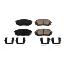 Load image into Gallery viewer, PowerStop Front Z17 Ceramic Brake Pads w/Hardware fits Hyundai Elantra / 2018-2020 Hyundai Elantra GT / 2018-2023 Hyundai ...