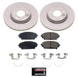 Load image into Gallery viewer, PowerStop Front Z17 Coated Brake Kit fits 2019-2024 Mazda 3