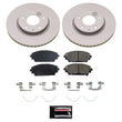 Load image into Gallery viewer, PowerStop Front Z17 Coated Brake Kit fits 2019-2024 Mazda 3