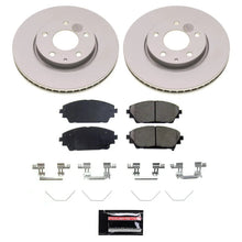 Load image into Gallery viewer, PowerStop Front Z17 Coated Brake Kit fits 2019-2024 Mazda 3