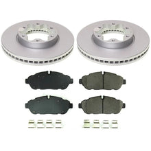 Load image into Gallery viewer, PowerStop Front Z17 Coated Brake Kit fits 2020-2024 Ford Transit-150 / 2020-2024 Ford Transit-250 / 2020-2024 Ford Transit...