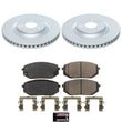 Load image into Gallery viewer, PowerStop Front Z17 Coated Brake Kit fits 2021-2023 Hyundai Sonata N Line