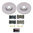 Load image into Gallery viewer, PowerStop Front Z17 Coated Brake Kit fits 2021-2024 Ford Mustang / Mustang Mach-E