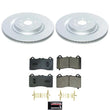 Load image into Gallery viewer, PowerStop Front Z17 Coated Brake Kit fits 2021-2024 Ford Mustang Mach-E GT