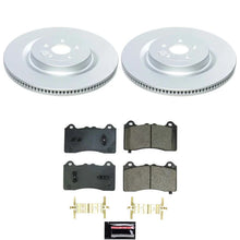 Load image into Gallery viewer, PowerStop Front Z17 Coated Brake Kit fits 2021-2024 Ford Mustang Mach-E GT