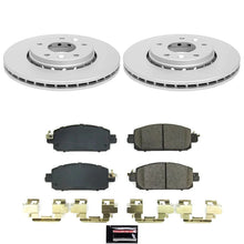 Load image into Gallery viewer, PowerStop Front Z17 Coated Brake Kit fits 2021-2024 Nissan Kicks SR / 2020-2025 Nissan Sentra S