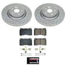Load image into Gallery viewer, PowerStop Front Z17 Coated Brake Kit fits 2021 Subaru WRX