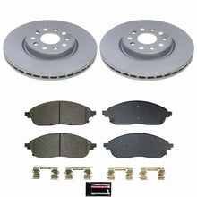 Load image into Gallery viewer, PowerStop Front Z17 Coated Brake Kit fits 2022-2024 Jeep Grand Cherokee / 2021-2024 Jeep Grand Cherokee L