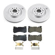 Load image into Gallery viewer, PowerStop Front Z17 Coated Brake Kit fits 2022 Cadillac XT6 Luxury