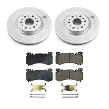Load image into Gallery viewer, PowerStop Front Z17 Coated Brake Kit fits 2022 Cadillac XT6 Luxury