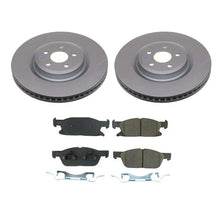 Load image into Gallery viewer, PowerStop Front Z17 Coated Brake Kit fits Ford Edge / 2019-2024 Ford Edge ST