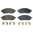 Load image into Gallery viewer, PowerStop Front Z17 EVO Ceramic Brake Pads w/Hardware fits 2021-2024 Jeep Grand Cherokee / 2021-2024 Jeep Grand Cherokee L