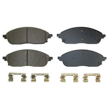 Load image into Gallery viewer, PowerStop Front Z17 EVO Ceramic Brake Pads w/Hardware fits 2021-2024 Jeep Grand Cherokee / 2021-2024 Jeep Grand Cherokee L
