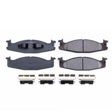 Load image into Gallery viewer, PowerStop Front Z17 EVOLUTION Ceramic Brake Pads w/Hardware fits 1994-1996 Ford Bronco / 2003 Ford E-150 / 2003 Ford E-150...