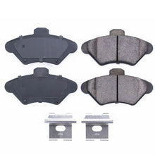 Load image into Gallery viewer, PowerStop Front Z17 EVOLUTION Ceramic Brake Pads w/Hardware fits 1994-1998 Ford Mustang / 1995 Ford Mustang GTS / 1993-199...