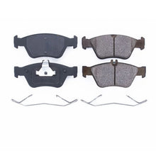 Load image into Gallery viewer, PowerStop Front Z17 EVOLUTION Ceramic Brake Pads w/Hardware fits 1999-2000 Mercedes-Benz C230 / 1996-2000 Mercedes-Benz C2...