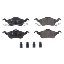 Load image into Gallery viewer, PowerStop Front Z17 EVOLUTION Ceramic Brake Pads w/Hardware fits 2000-2004 Ford Focus - Main Product View