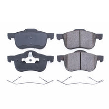 Load image into Gallery viewer, PowerStop Front Z17 EVOLUTION Ceramic Brake Pads w/Hardware fits 2001-2009 Volvo S60 / 1999-2006 Volvo S80 / 2001-2007 Vol...