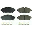 Load image into Gallery viewer, PowerStop Front Z17 EVOLUTION Ceramic Brake Pads w/Hardware fits 2020-2024 Ford Transit-150 / 2020-2024 Ford Transit-250 /...